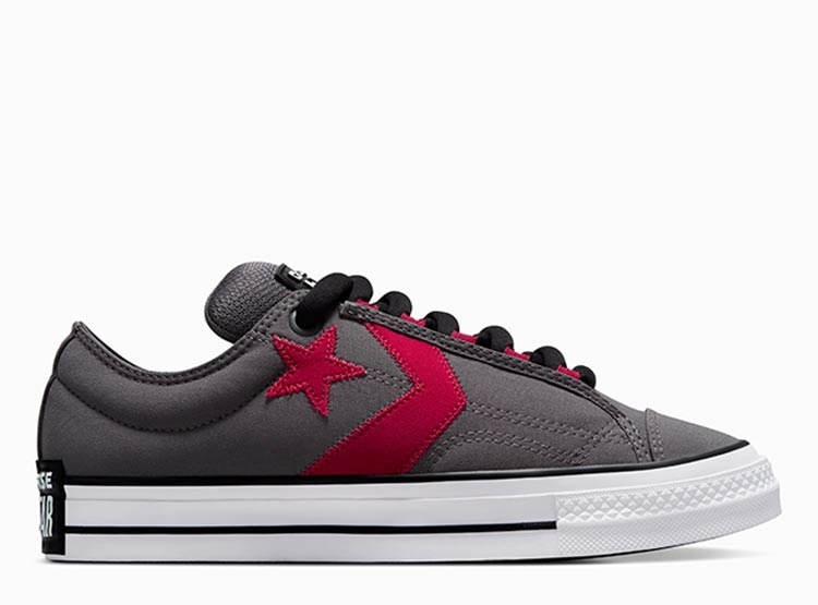 ZAPATILLAS UNISEX CONVERSE URBANO GRIS STAR PLAYER 76 PUFF - 1