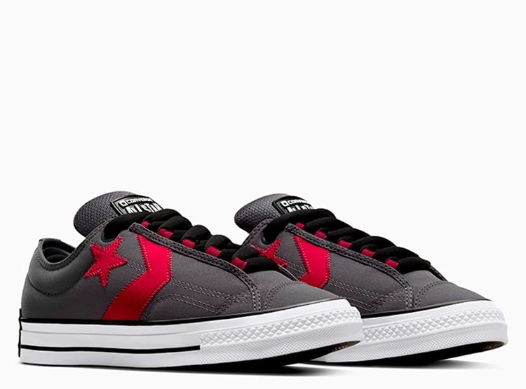 ZAPATILLAS UNISEX CONVERSE URBANO GRIS STAR PLAYER 76 PUFF - 2