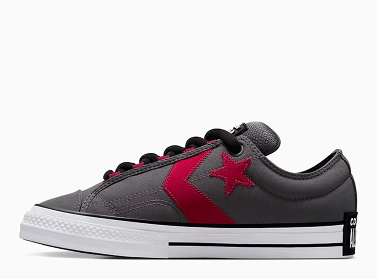 ZAPATILLAS UNISEX CONVERSE URBANO GRIS STAR PLAYER 76 PUFF - 3
