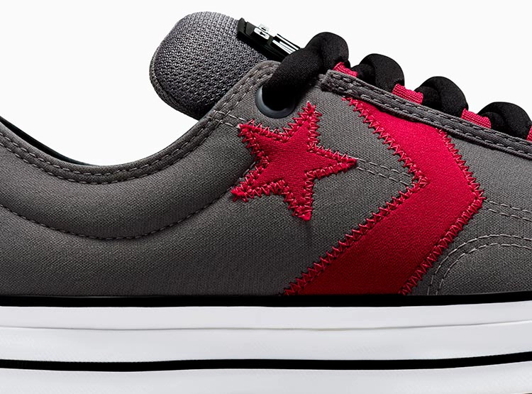 ZAPATILLAS UNISEX CONVERSE URBANO GRIS STAR PLAYER 76 PUFF - 9