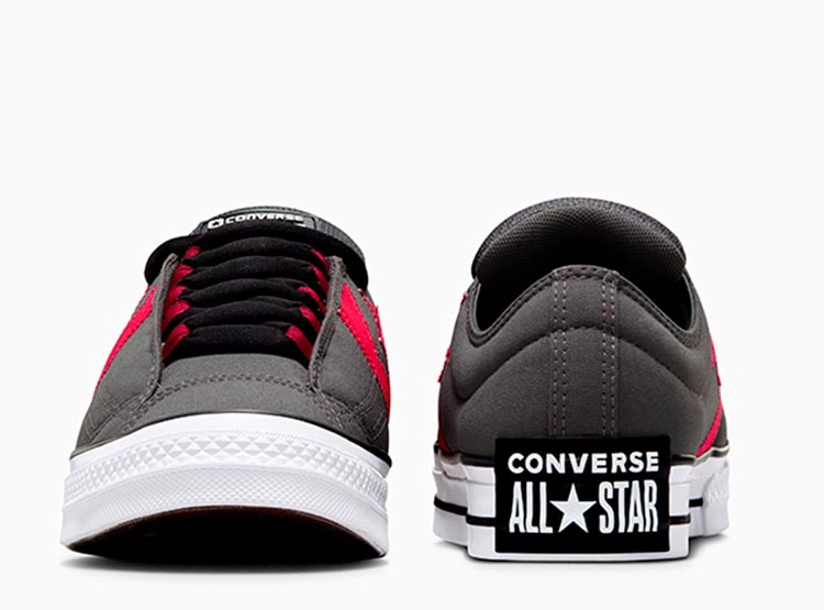 ZAPATILLAS UNISEX CONVERSE URBANO GRIS STAR PLAYER 76 PUFF - 5