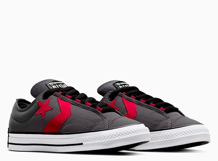 ZAPATILLAS UNISEX CONVERSE URBANO GRIS STAR PLAYER 76 PUFF - 2
