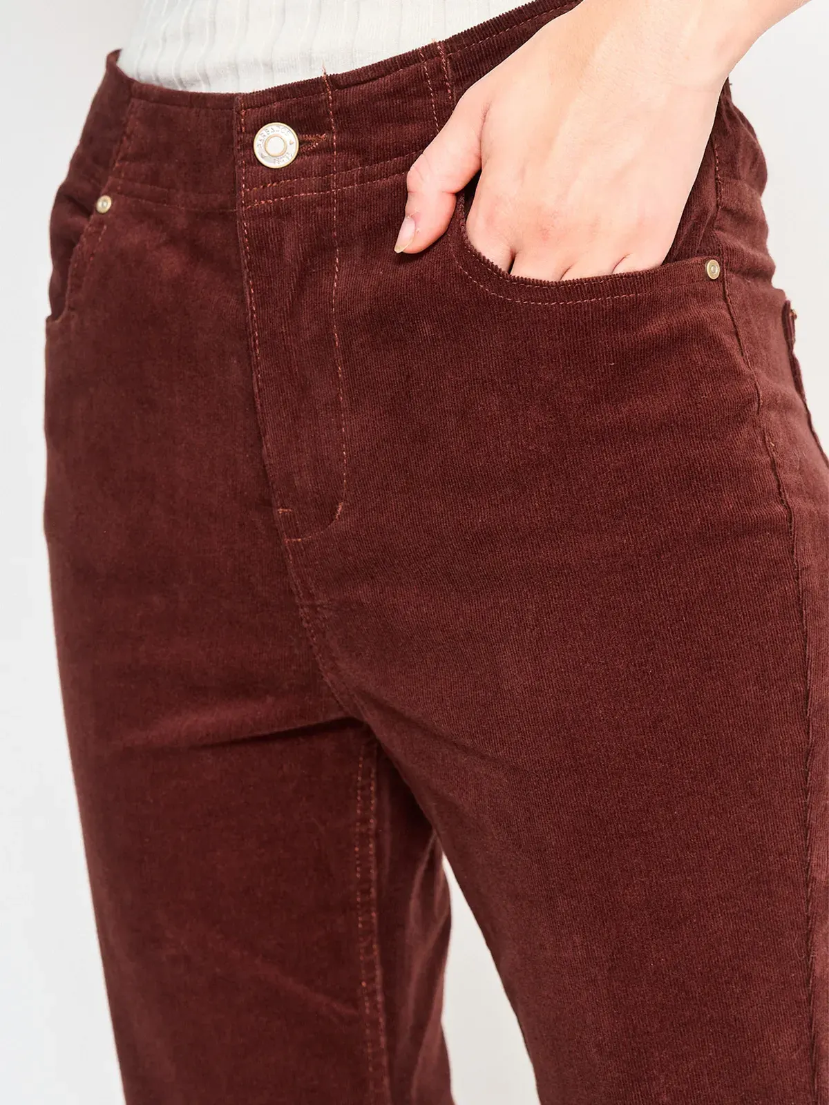 PANTALÓN ALGODÓN MUJER BARBADOS - 4