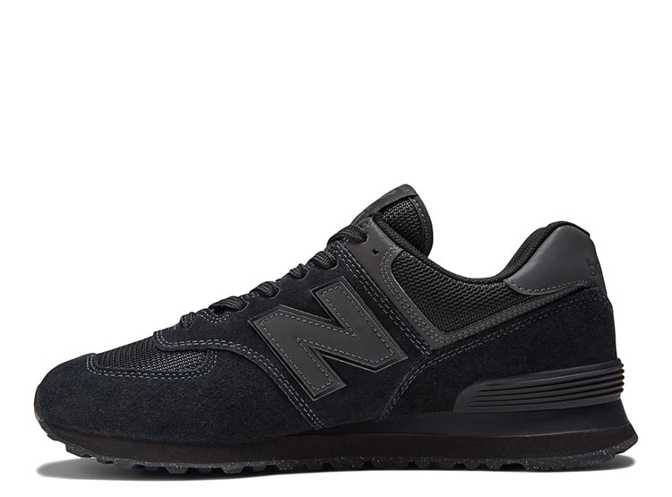 ZAPATILLAS HOMBRE NEW BALANCE CASUAL NEGRO ML574EVE CUERO - 3