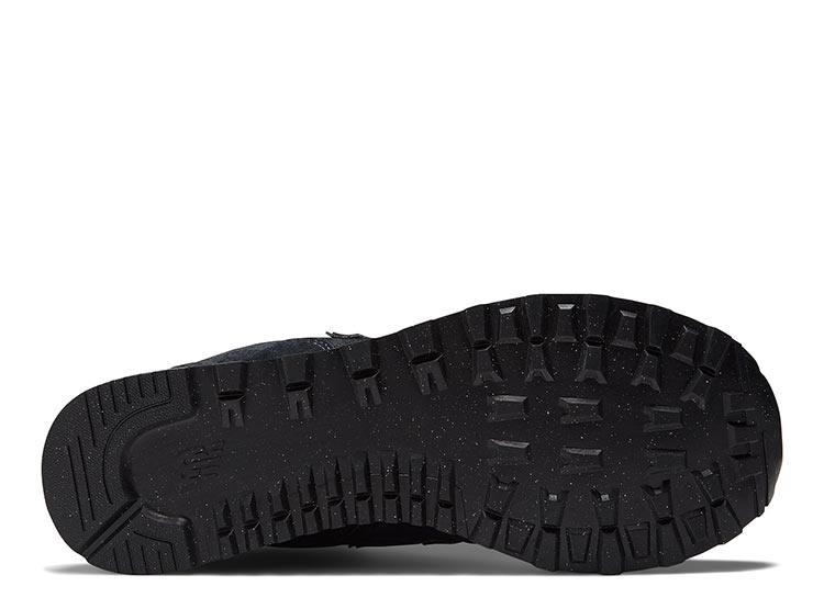 ZAPATILLAS HOMBRE NEW BALANCE CASUAL NEGRO ML574EVE CUERO - 5