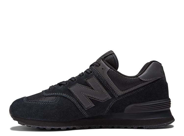 ZAPATILLAS HOMBRE NEW BALANCE CASUAL NEGRO ML574EVE CUERO - 3
