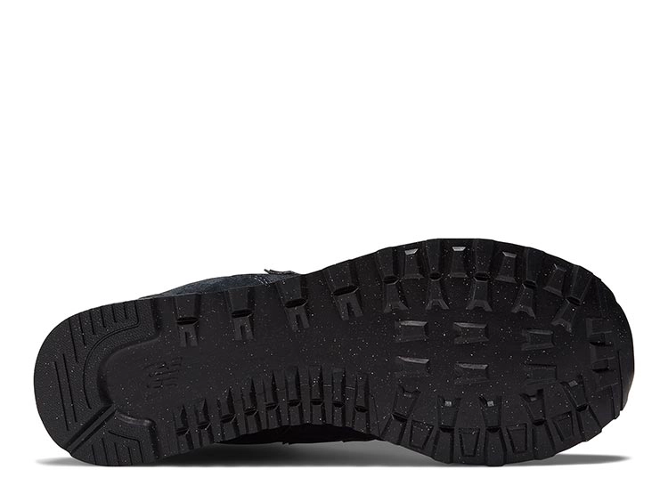 ZAPATILLAS HOMBRE NEW BALANCE CASUAL NEGRO ML574EVE CUERO - 5