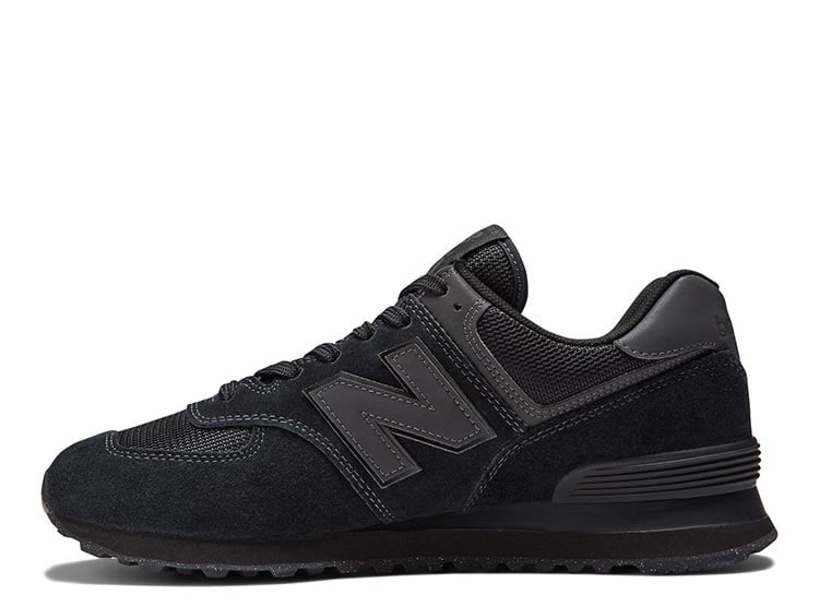 ZAPATILLAS HOMBRE NEW BALANCE CASUAL NEGRO ML574EVE CUERO - 3