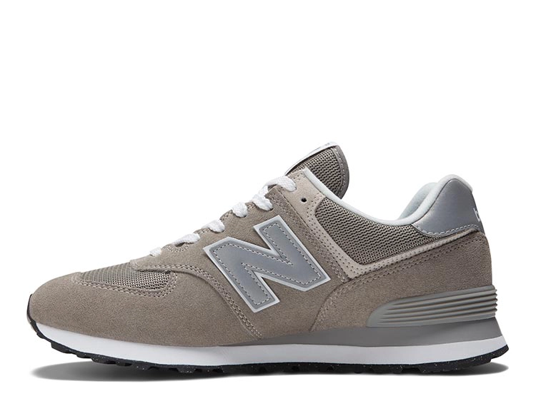 ZAPATILLAS HOMBRE NEW BALANCE CASUAL GRIS ML574EVG CUERO - 3