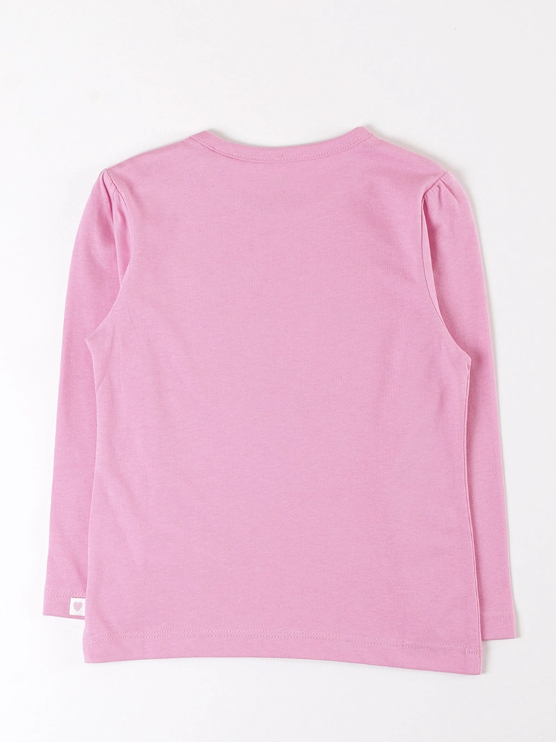 POLERA MANGA LARGA ALGODÓN NIÑA BABY HARVEST - 2