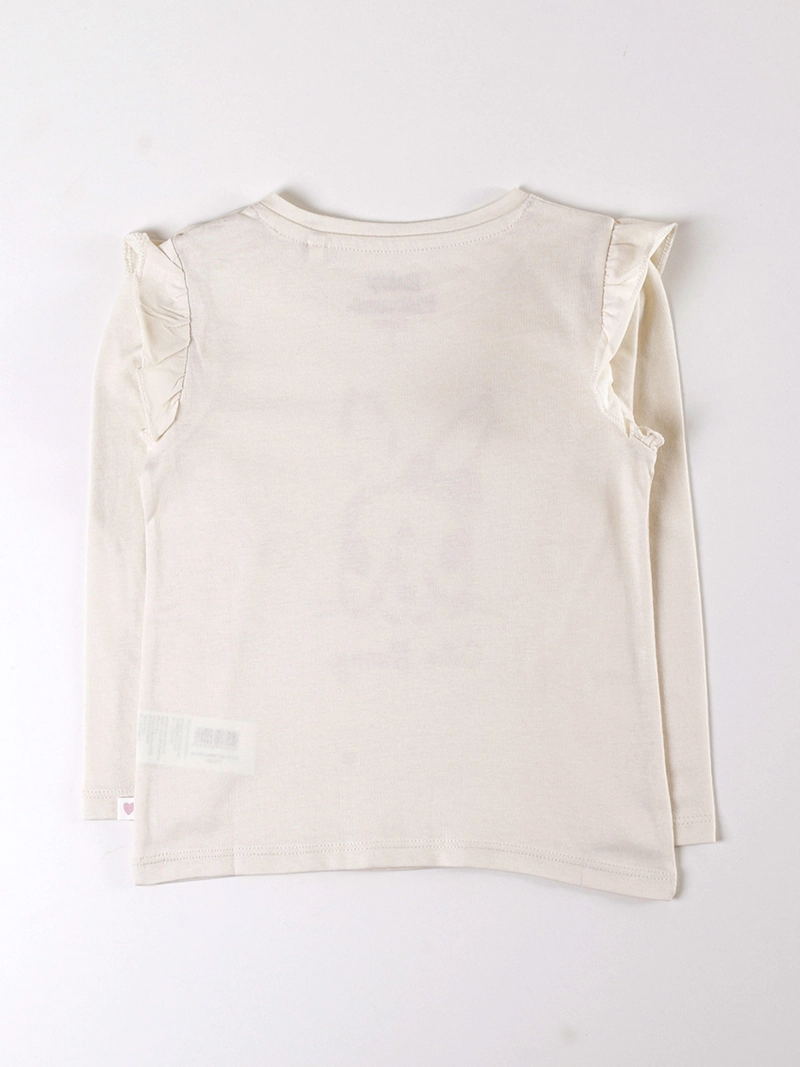 POLERA MANGA LARGA ALGODÓN NIÑA BABY HARVEST - 2
