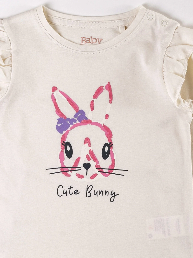 POLERA MANGA LARGA ALGODÓN NIÑA BABY HARVEST - 3