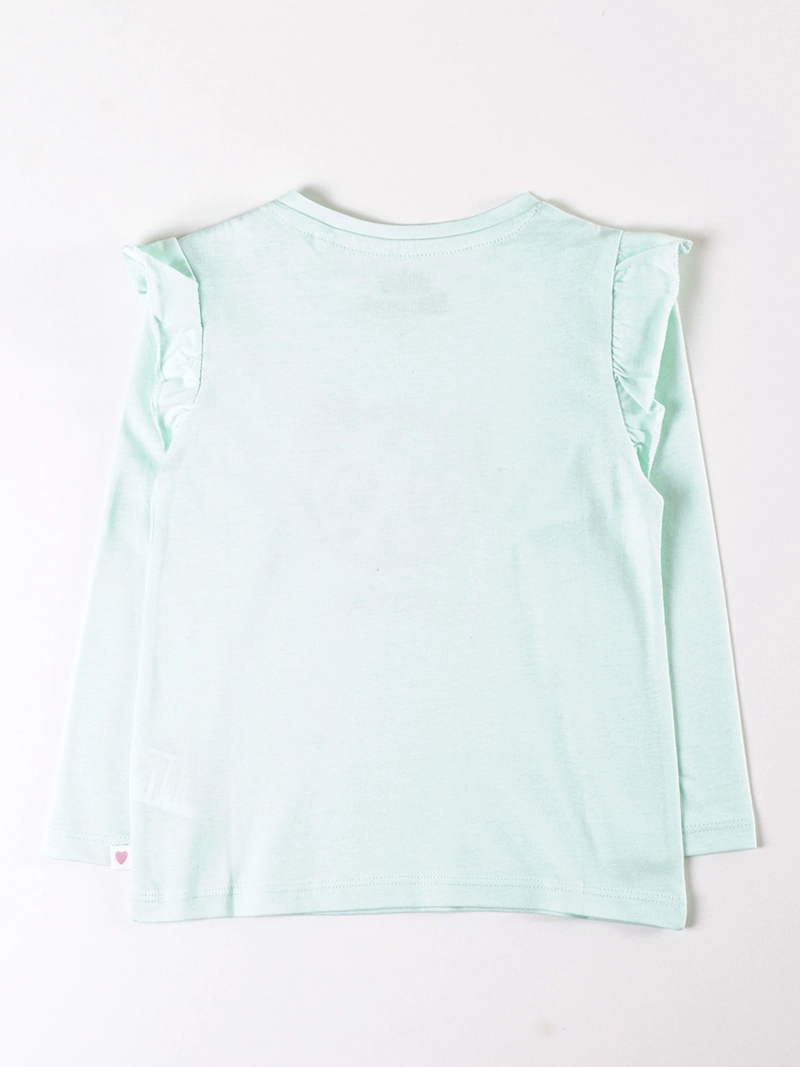 POLERA MANGA LARGA ALGODÓN NIÑA BABY HARVEST - 2