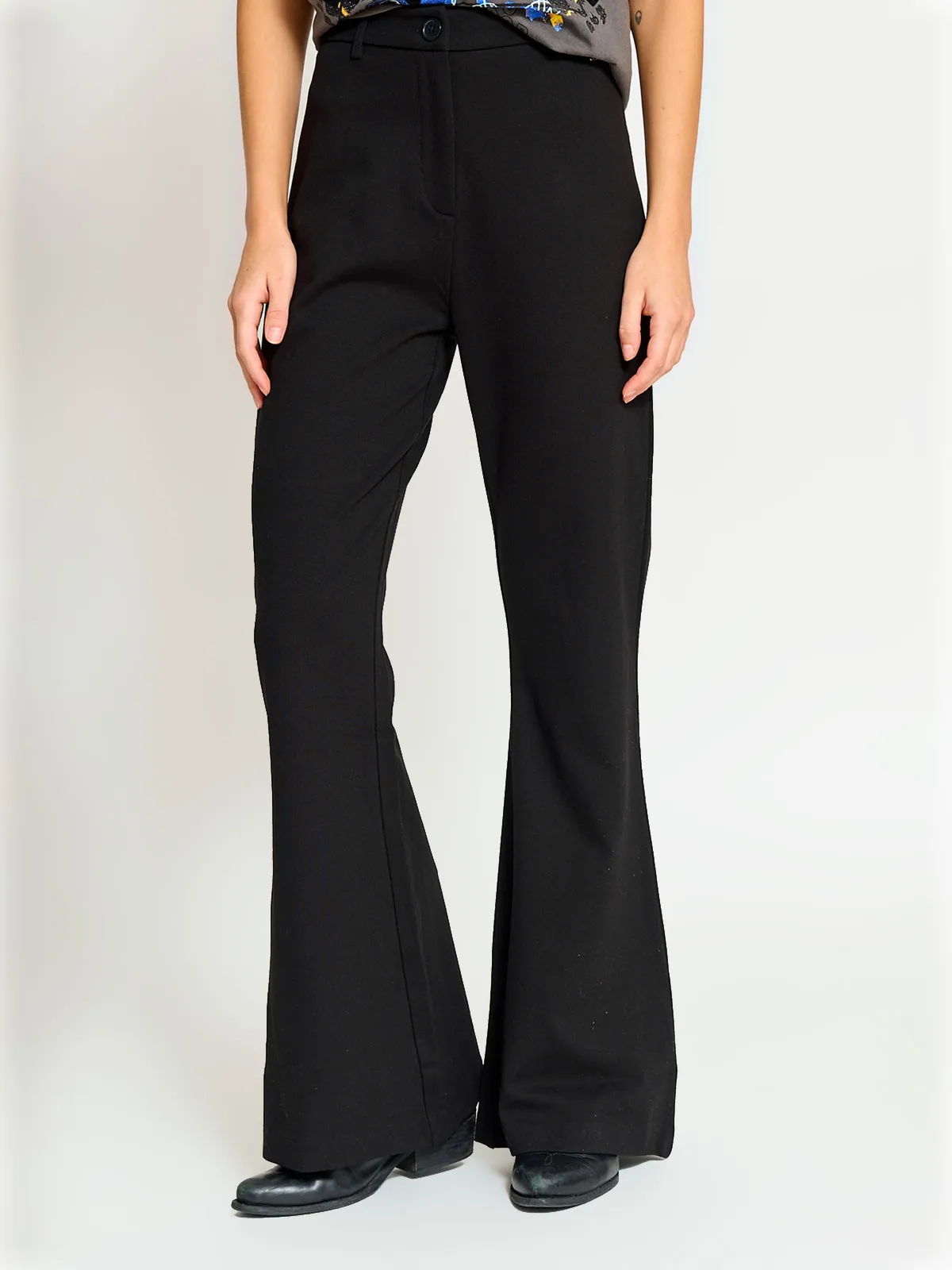 PANTALÓN FLARE MUJER BARBADOS - 2