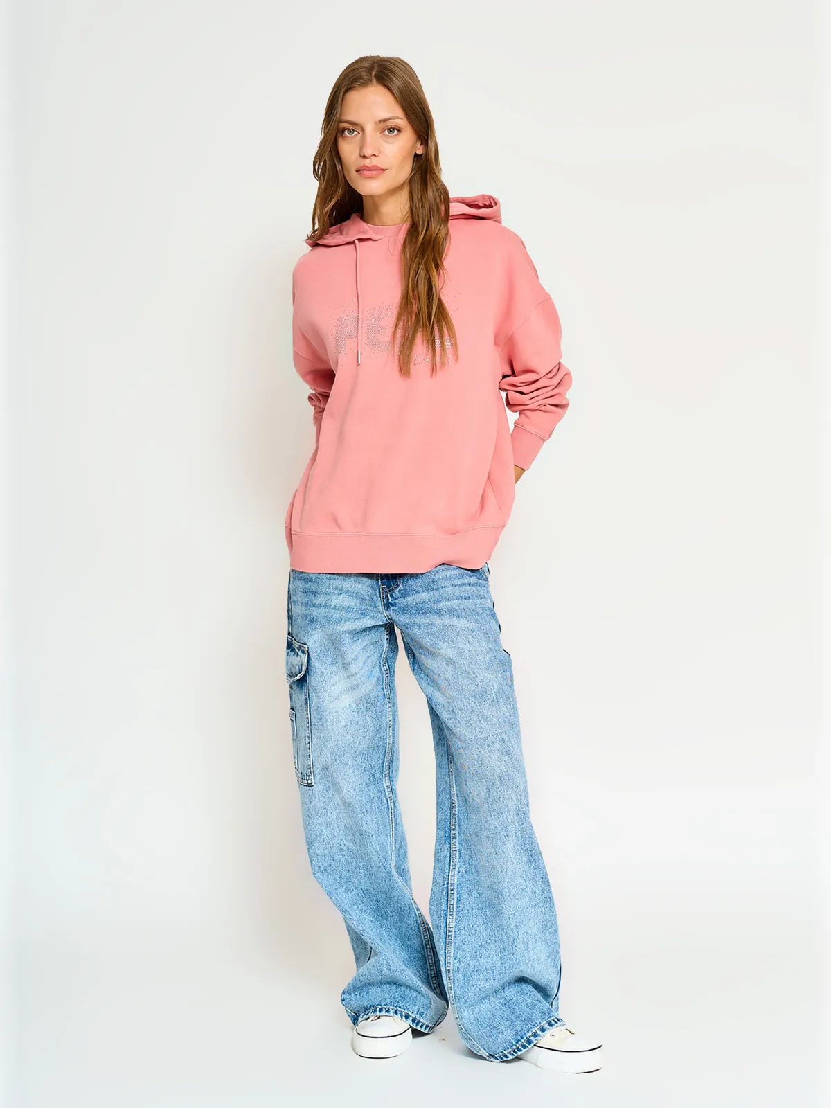 Pepe Jeans maglietta in lino LILIAN