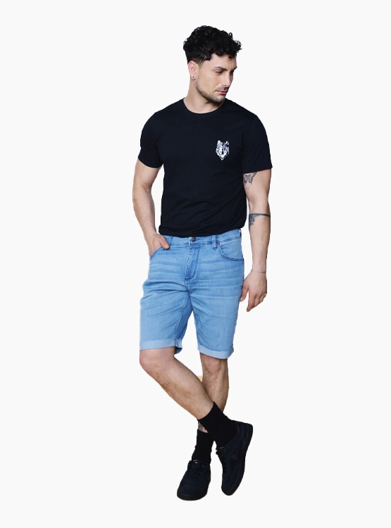 SHORT HOMBRE REGULAR FIT WRANGLER GRB                                       - 3