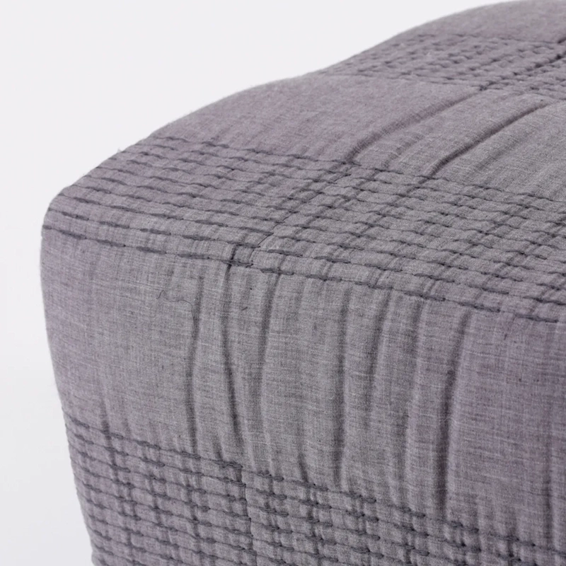 CUBRECAMA MAISON LINETT RIPLEY HOME LÍNEAS SÚPER KING GRIS - 3