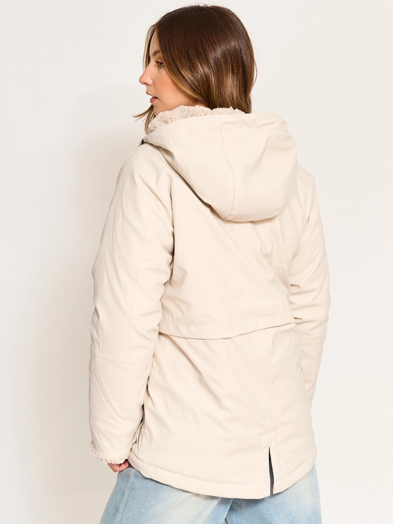 CHAQUETA MUJER INDEX IMPERMEABLE PELUDO - 2