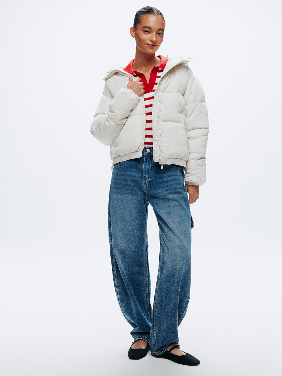 PARKA MUJER INDEX PUFFA CORTA - 1