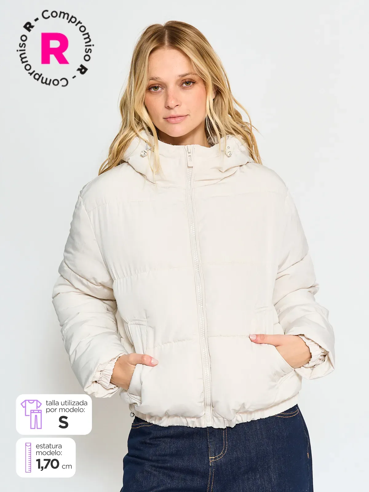PARKA MUJER INDEX PUFFA CORTA - 2