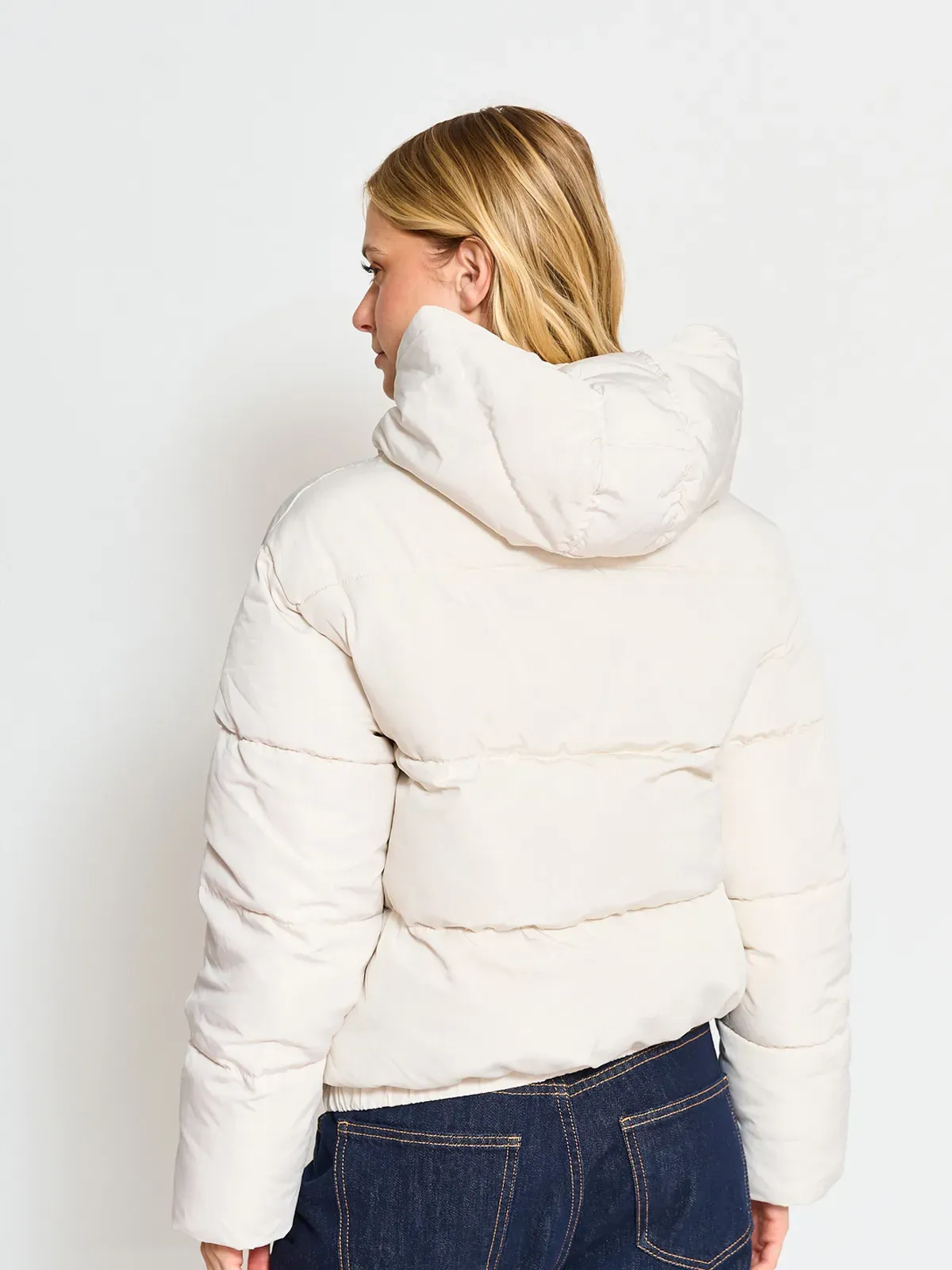 PARKA MUJER INDEX PUFFA CORTA - 3