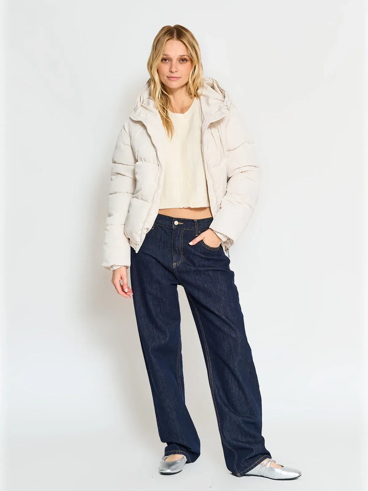 PARKA MUJER INDEX PUFFA CORTA - 5