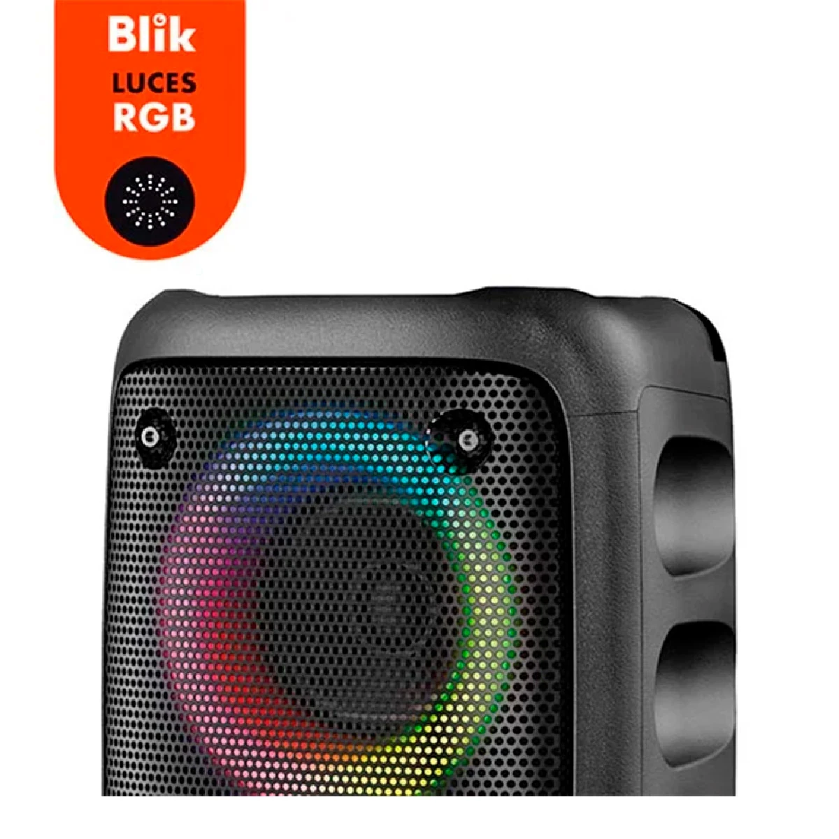 PARLANTE BLUETOOTH KARAOKE CON MICRÓFONO BLIK VOICE3 - 4