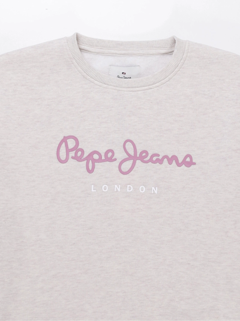 POLERÓN NIÑA PEPE JEANS CUELLO REDONDO - 3