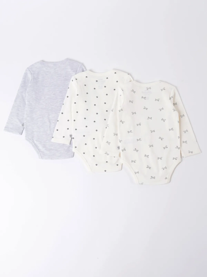 PACK X3 BODY UNISEX BABY HARVEST - 2