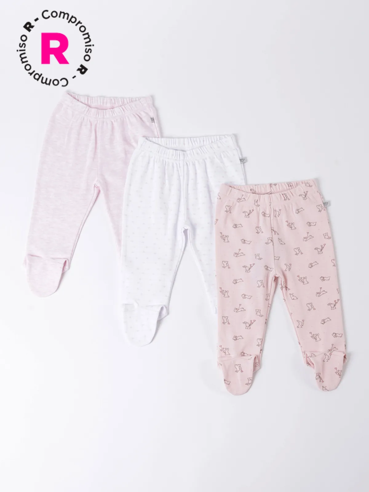 PACK X3 PANTYS UNISEX BABY HARVEST - 1