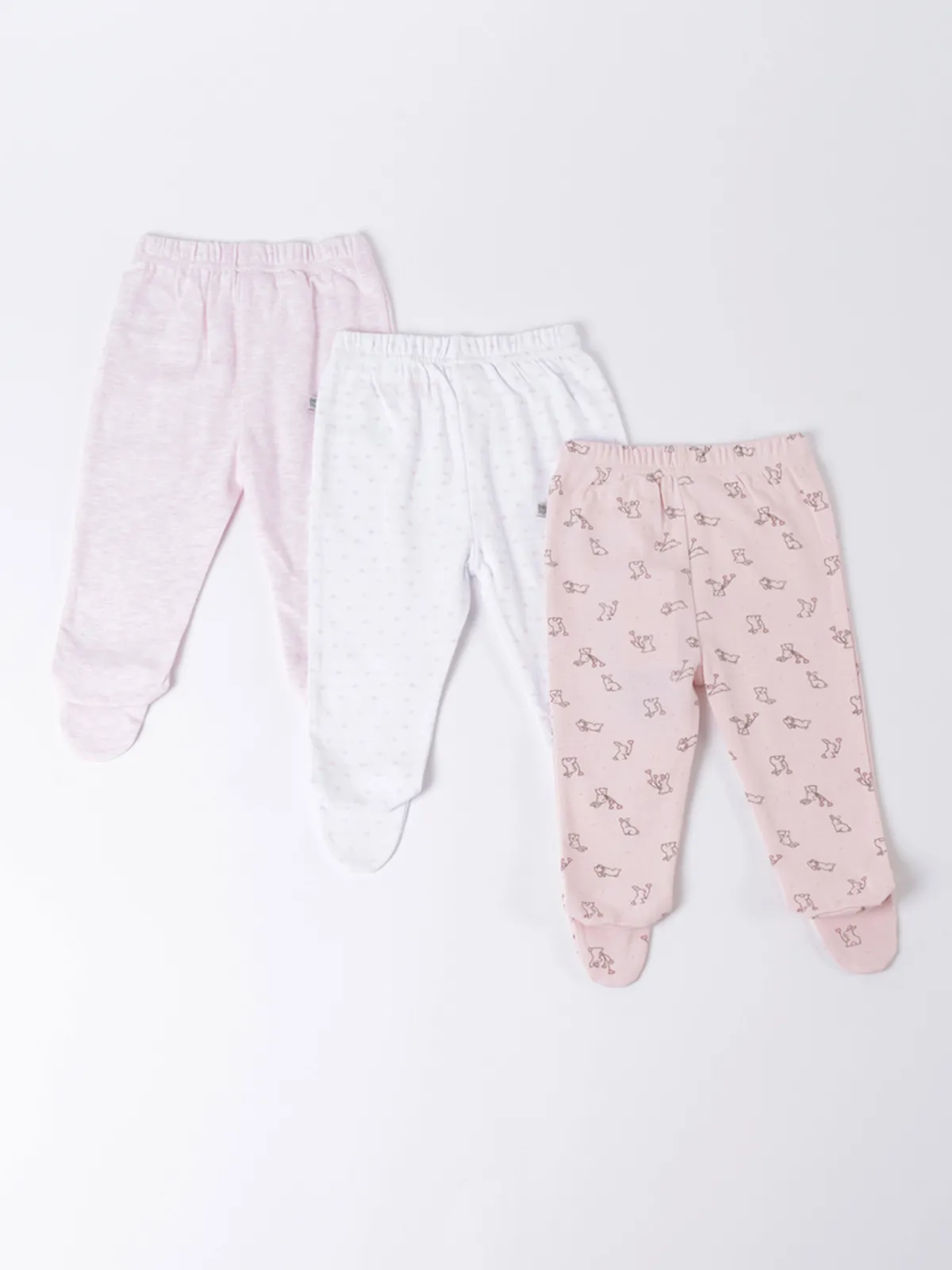 PACK X3 PANTYS UNISEX BABY HARVEST - 2