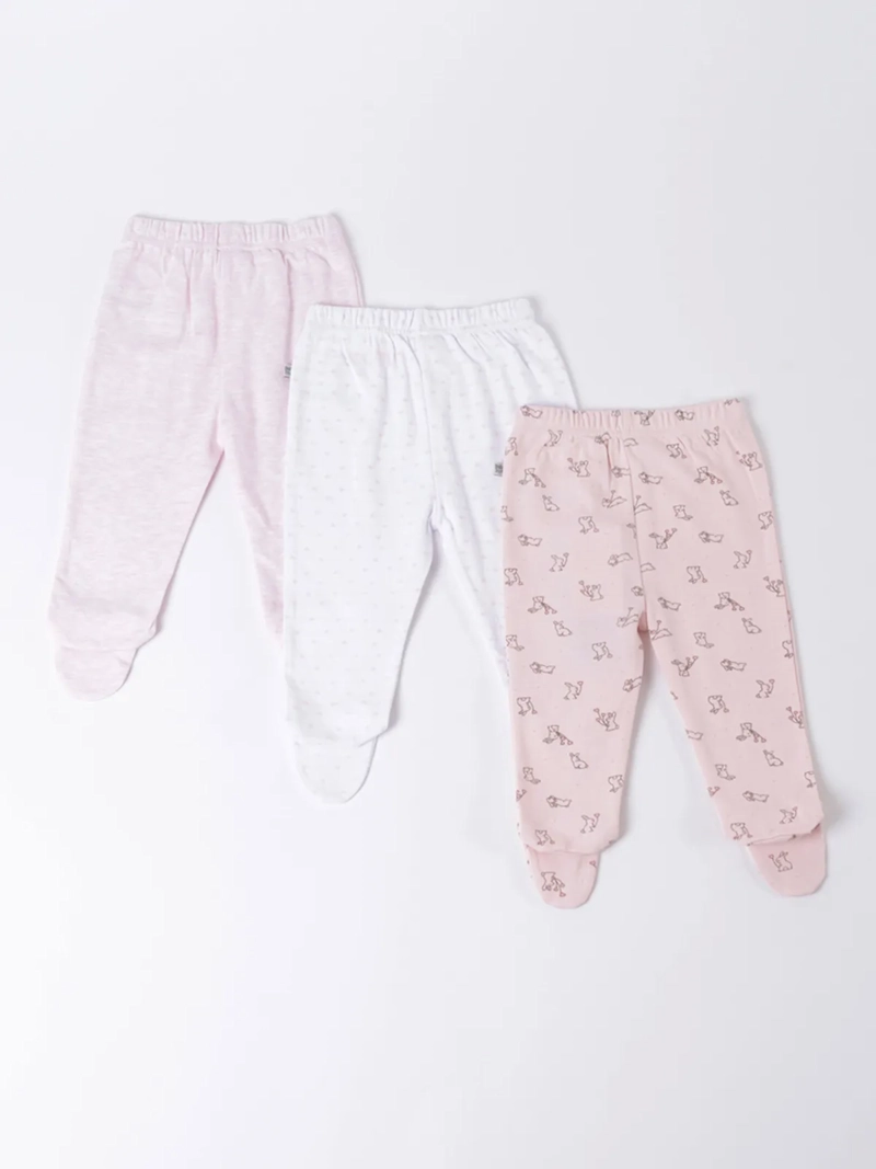PACK X3 PANTYS UNISEX BABY HARVEST - 2