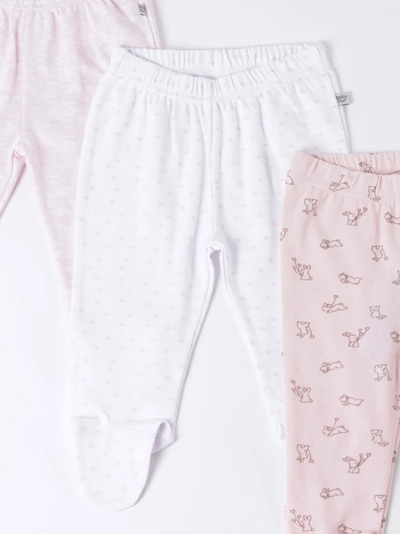 PACK X3 PANTYS UNISEX BABY HARVEST - 3