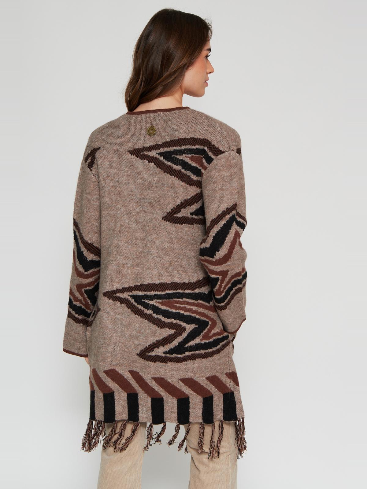 Beige Cardigan Taormina