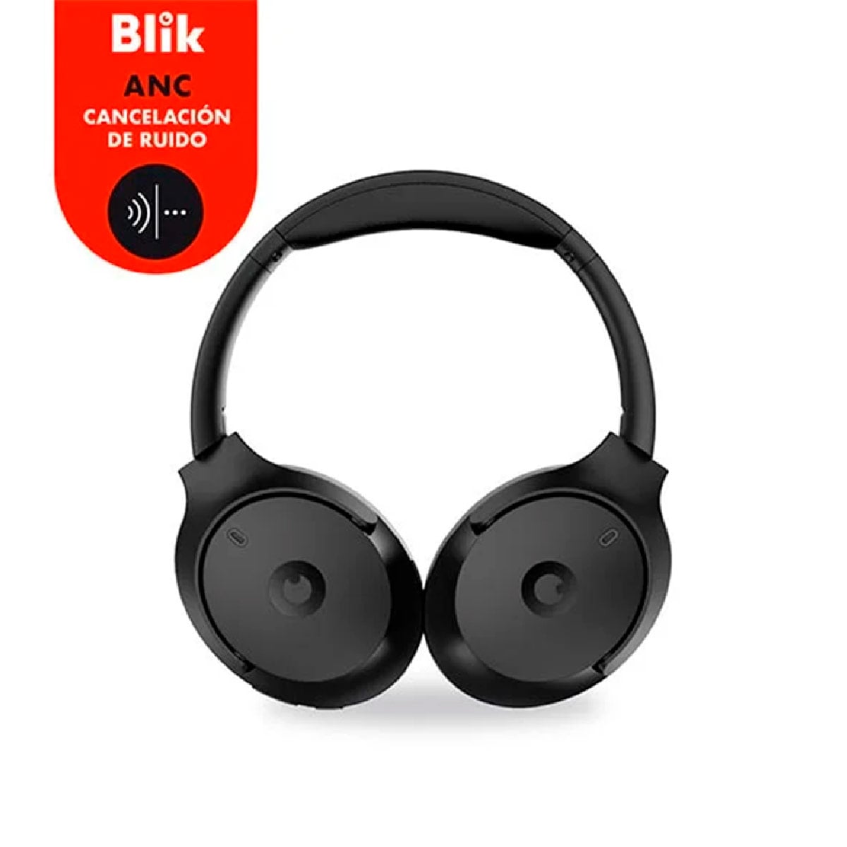 AUDÍFONOS BLUETOOTH BLIK ESSENCE700 CANCELACIÓN DE RUIDO 60H - 2