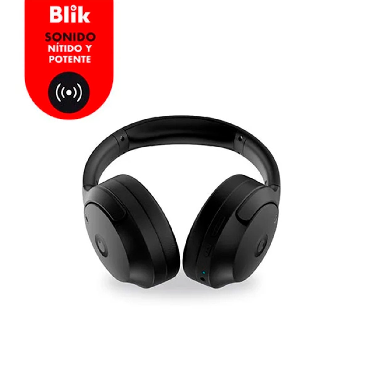 AUDÍFONOS BLUETOOTH BLIK ESSENCE700 CANCELACIÓN DE RUIDO 60H - 3