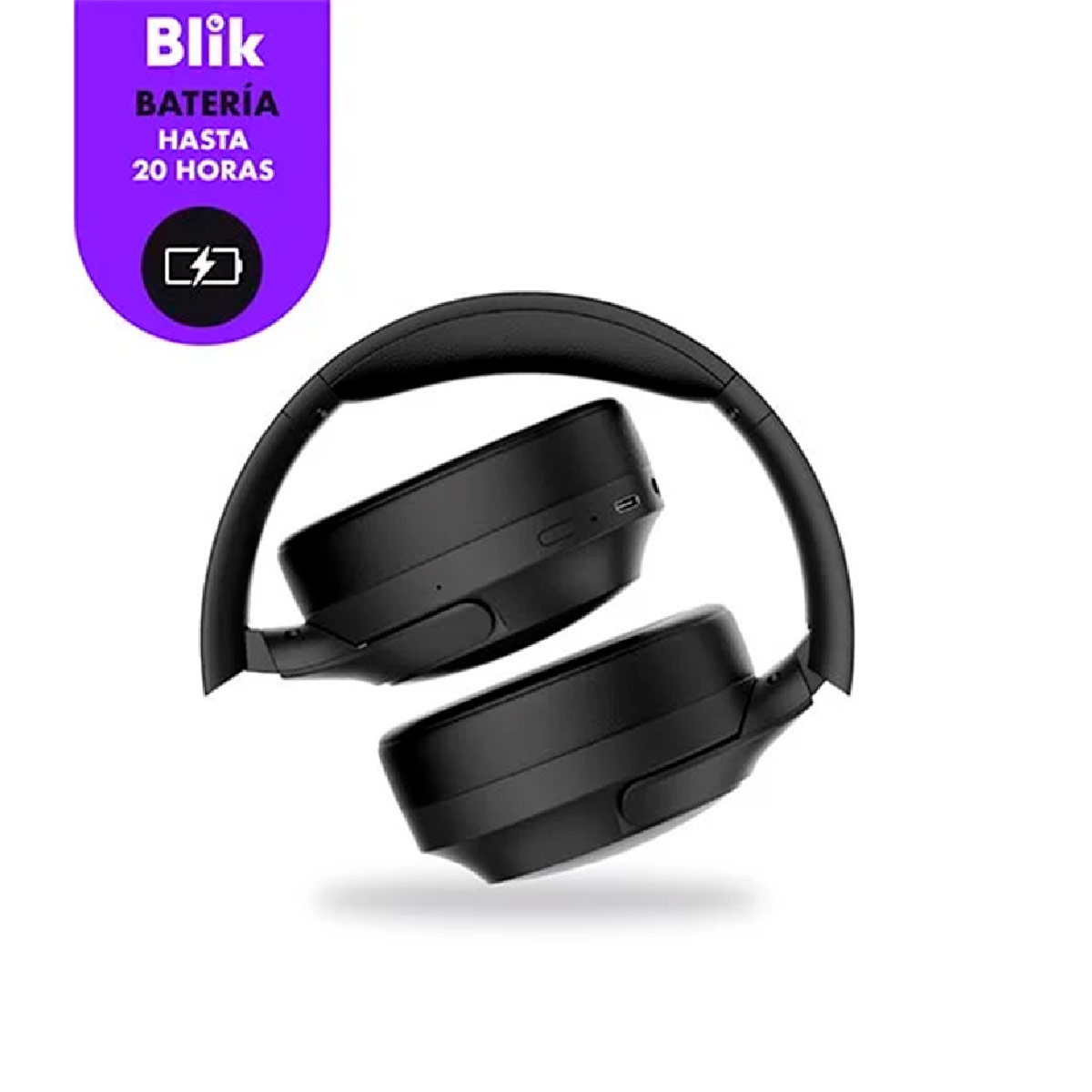 AUDÍFONOS BLUETOOTH BLIK ESSENCE700 CANCELACIÓN DE RUIDO 60H - 5