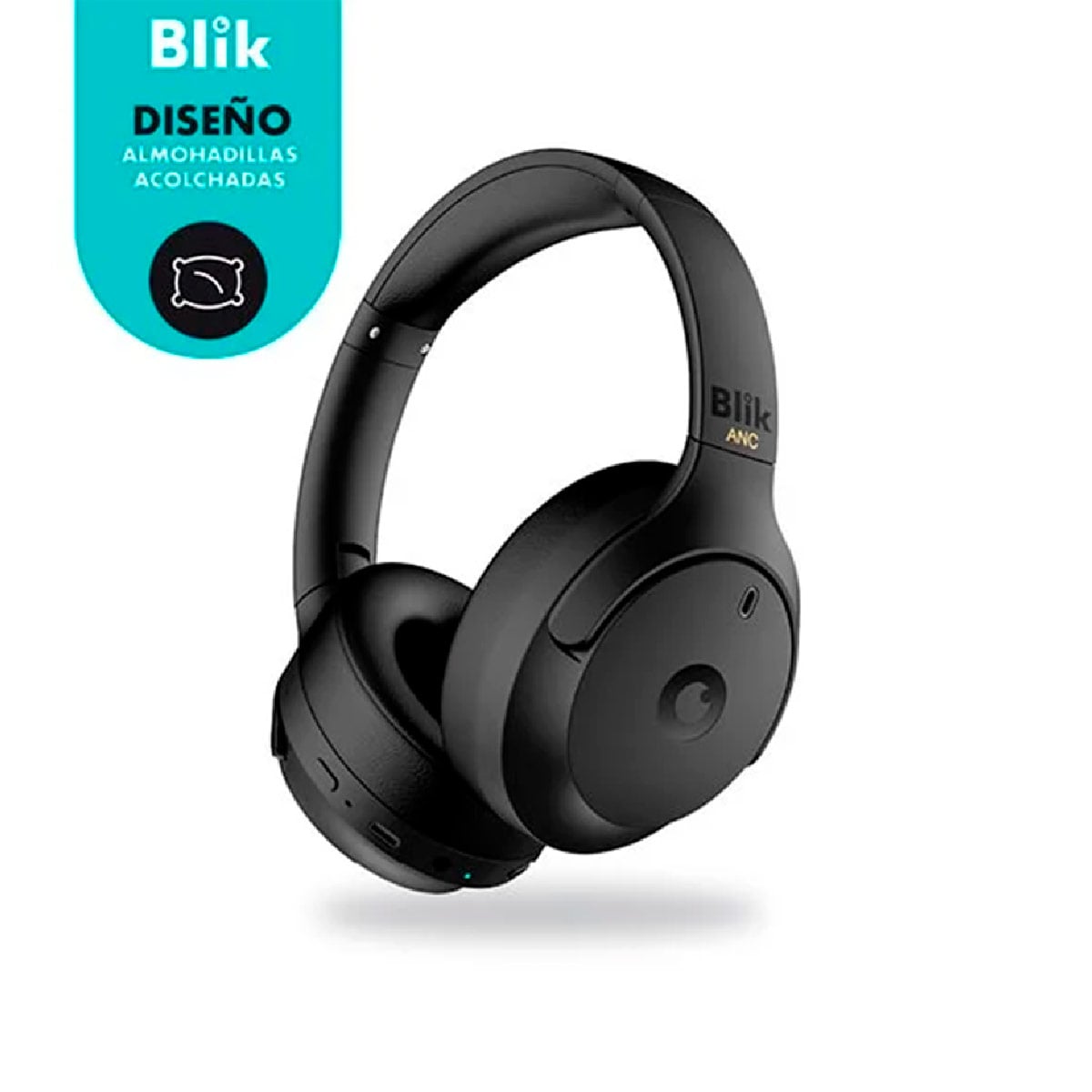 AUDÍFONOS BLUETOOTH BLIK ESSENCE700 CANCELACIÓN DE RUIDO 60H - 6