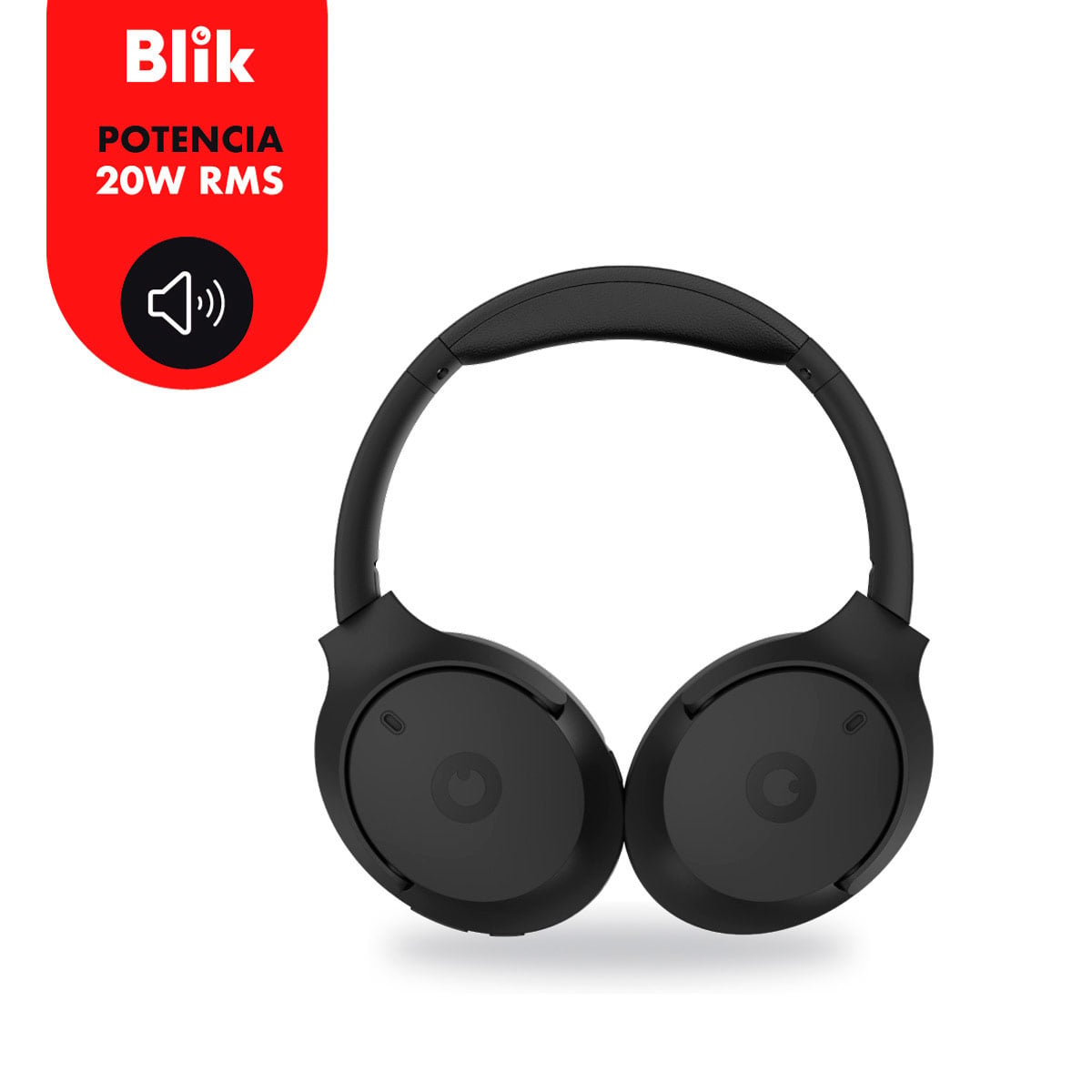 AUDÍFONOS BLUETOOTH BLIK ESSENCE700 CANCELACIÓN DE RUIDO 60H - 8