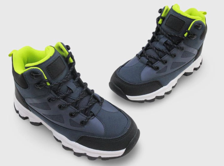 BOTAS NIÑO INDEX AZUL MARINO OPAS - 2