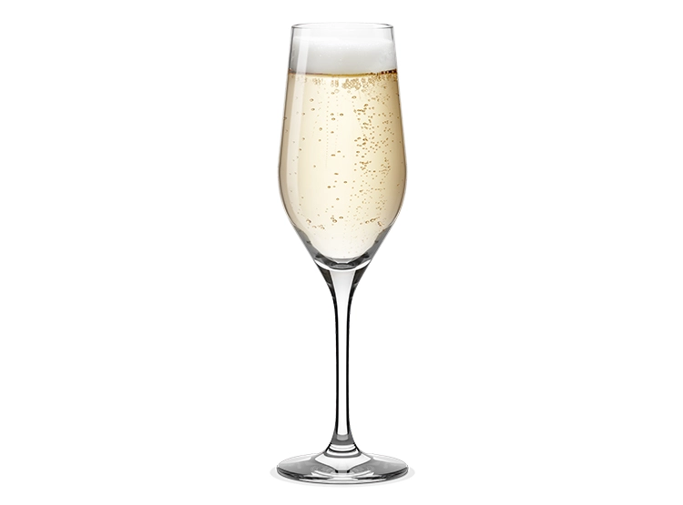 SET 6 COPAS HAUSMANN FLUTE MONTALCINO 285 ML - 2