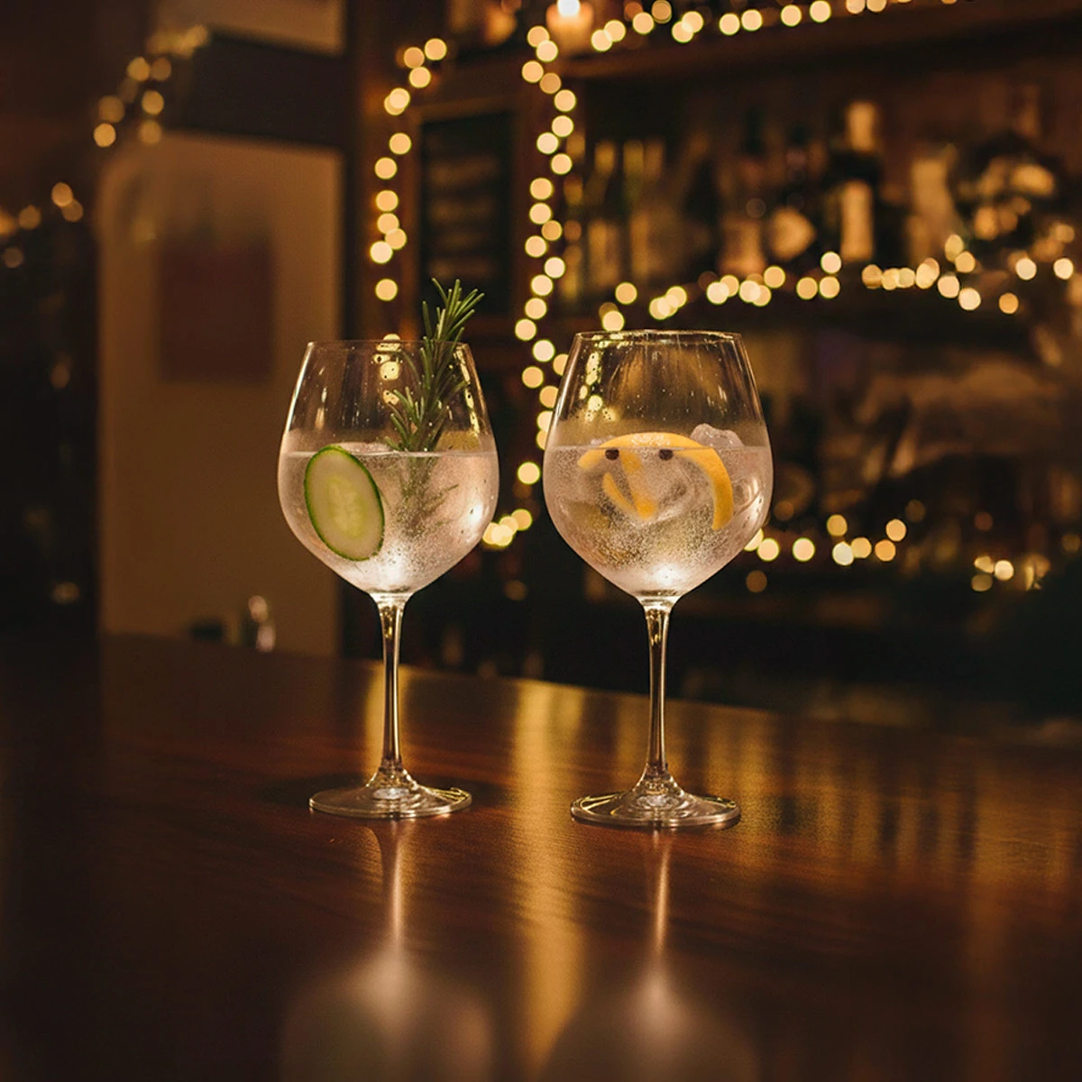 SET 6 COPAS HAUSMANN GIN 750 ML - 1