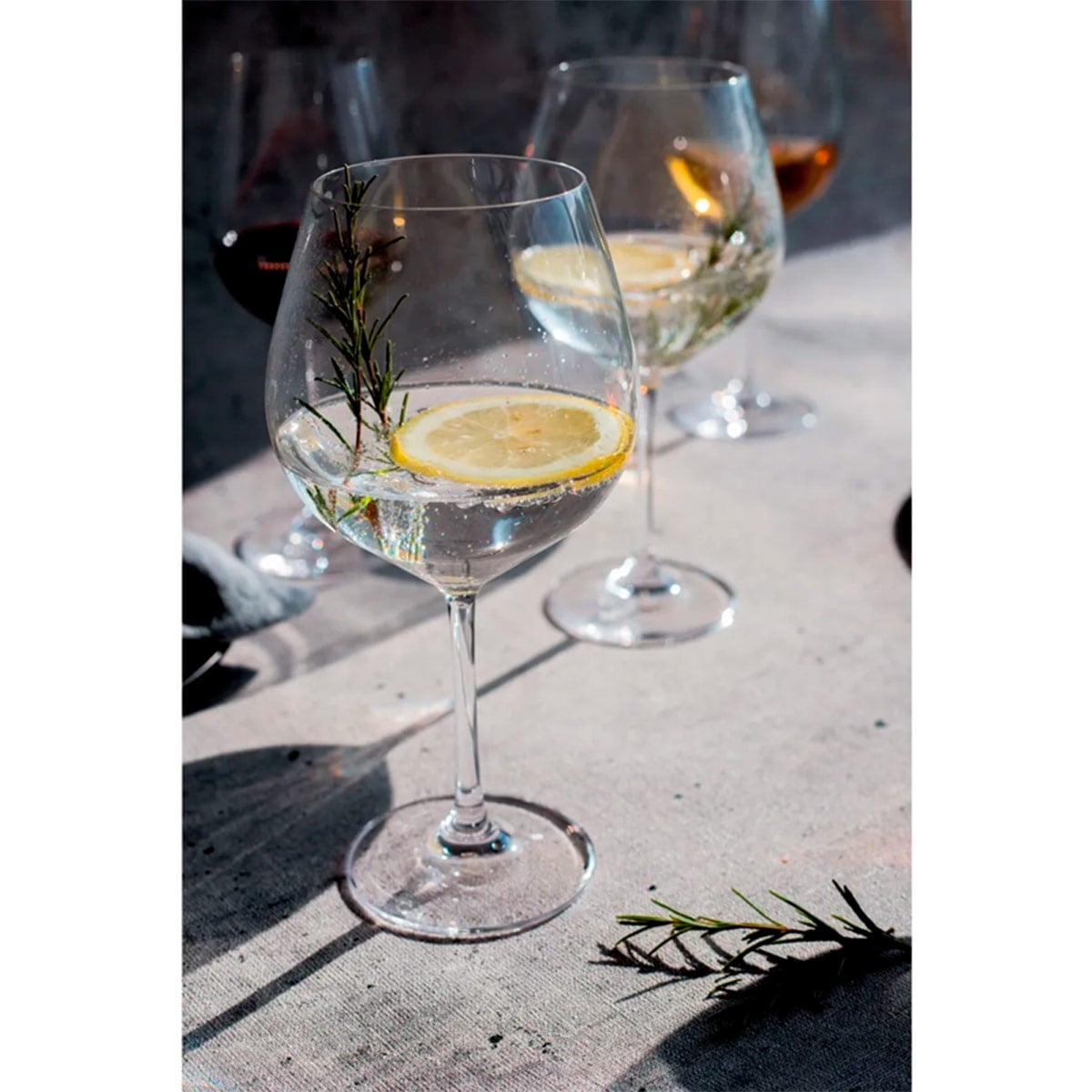 SET 6 COPAS HAUSMANN GIN 750 ML - 6