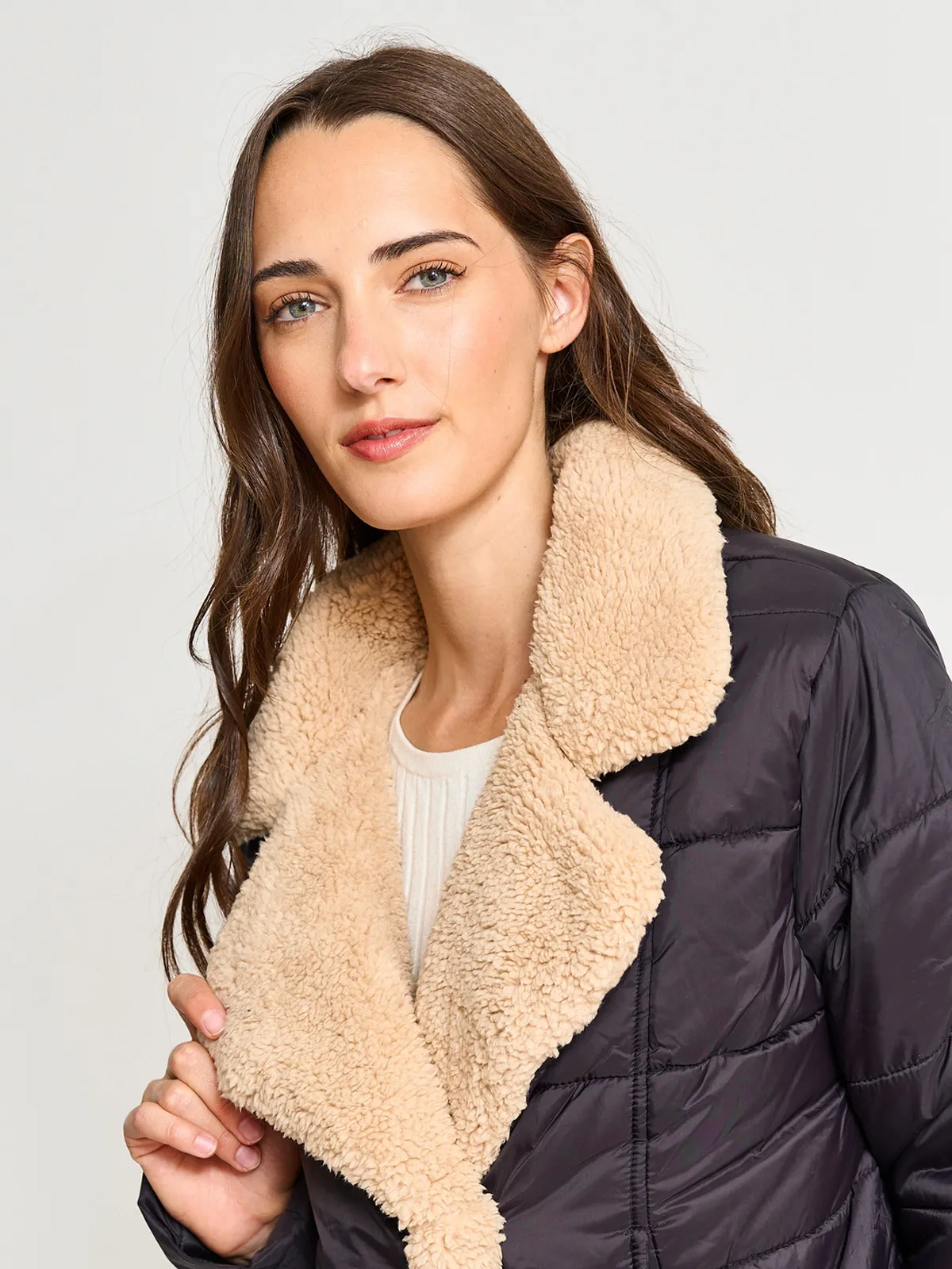 CHAQUETA MUJER INDEX AVIADORA - 3