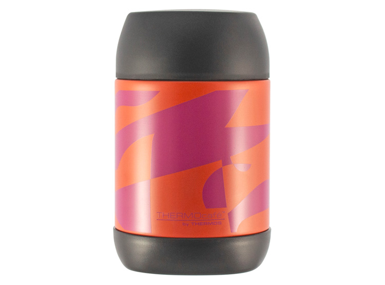 TERMO COMIDA THERMOS BS25 ACERO INOXIDABLE 500ML NARANJA - 1
