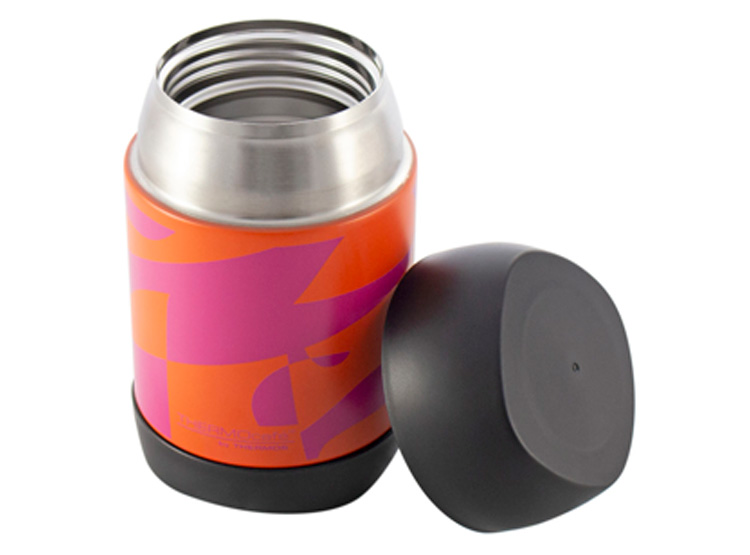 TERMO COMIDA THERMOS BS25 ACERO INOXIDABLE 500ML NARANJA - 2