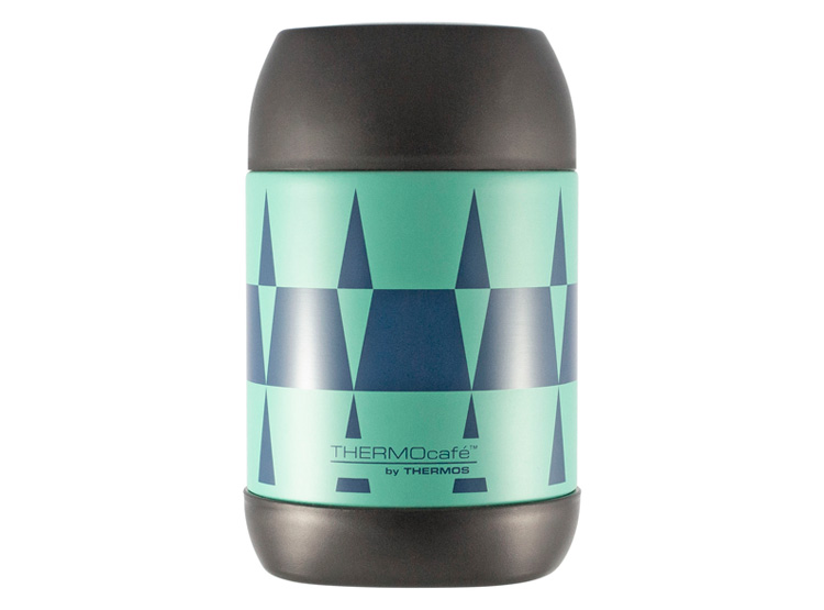 TERMO COMIDA THERMOS BS25 ACERO INOXIDABLE 500ML AZUL - 1