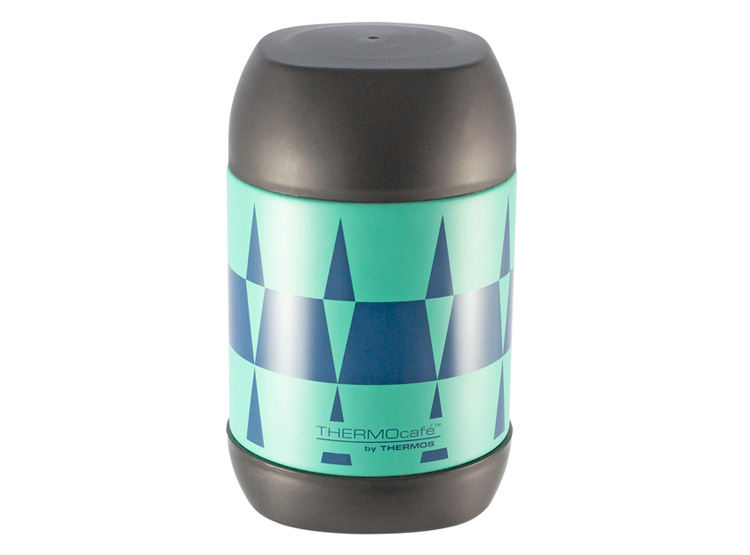 TERMO COMIDA THERMOS BS25 ACERO INOXIDABLE 500ML AZUL - 2