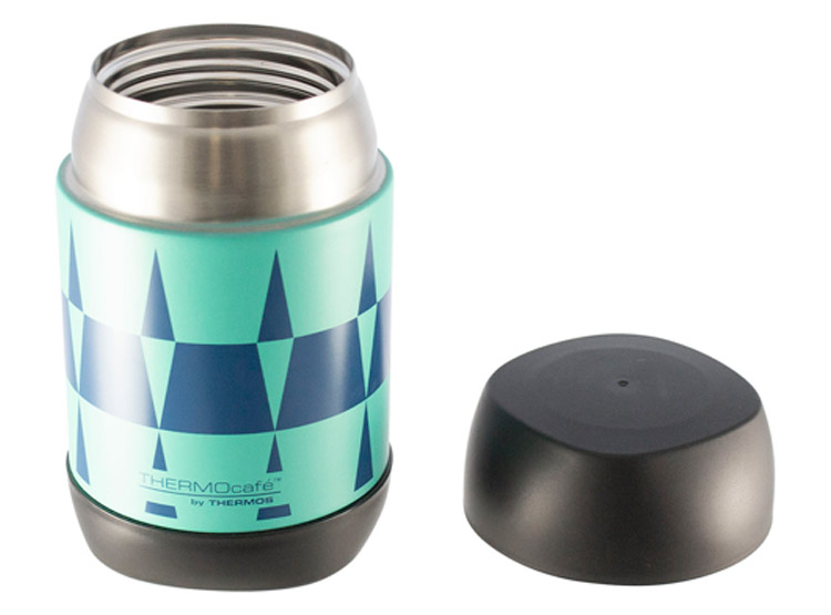 TERMO COMIDA THERMOS BS25 ACERO INOXIDABLE 500ML AZUL - 3