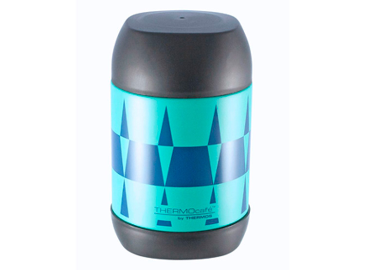 TERMO COMIDA THERMOS BS25 ACERO INOXIDABLE 500ML AZUL - 4